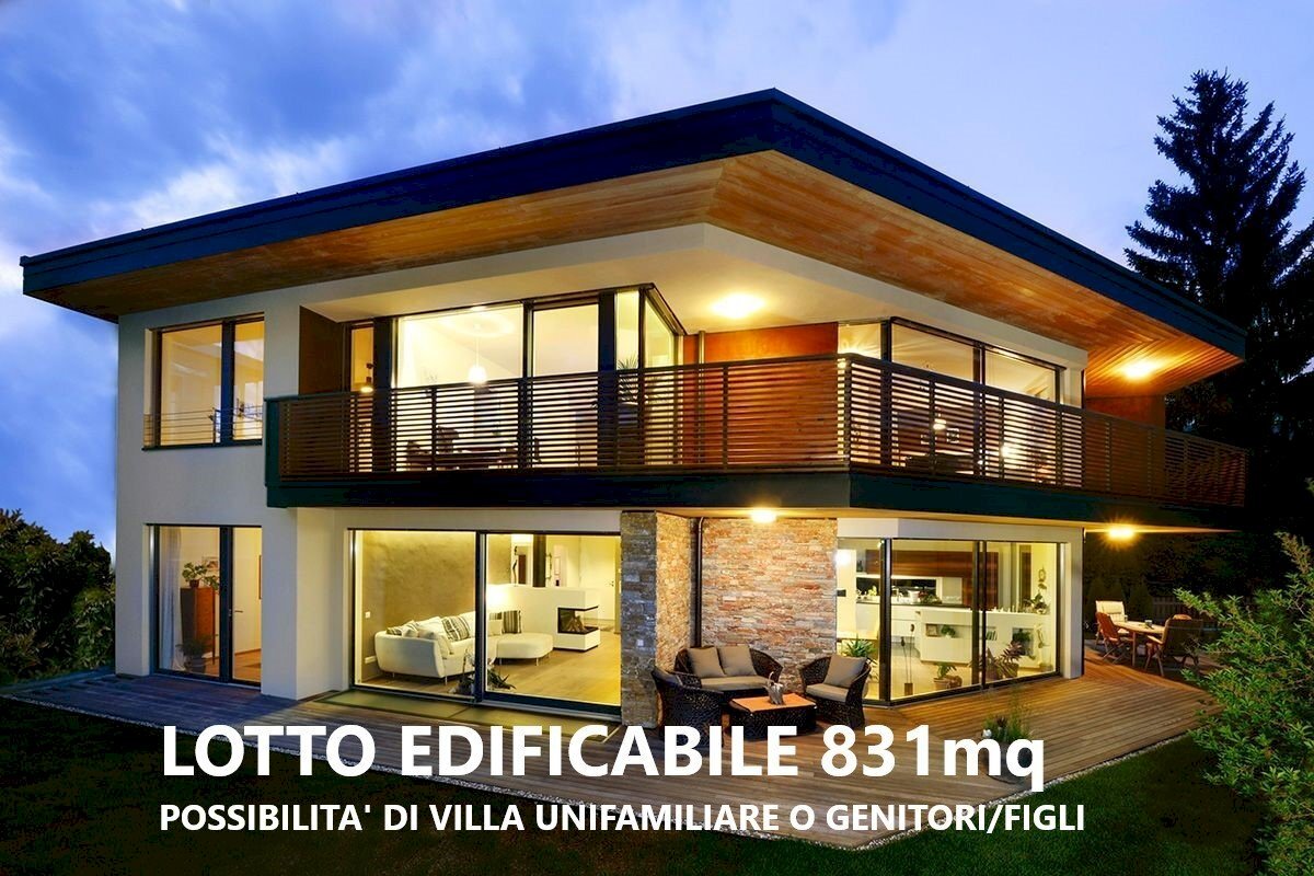 Lotto Edificabile per Villa Bifamiliare (1).jpg - Terreno edificabile Castelnuovo Rangone - foto 1