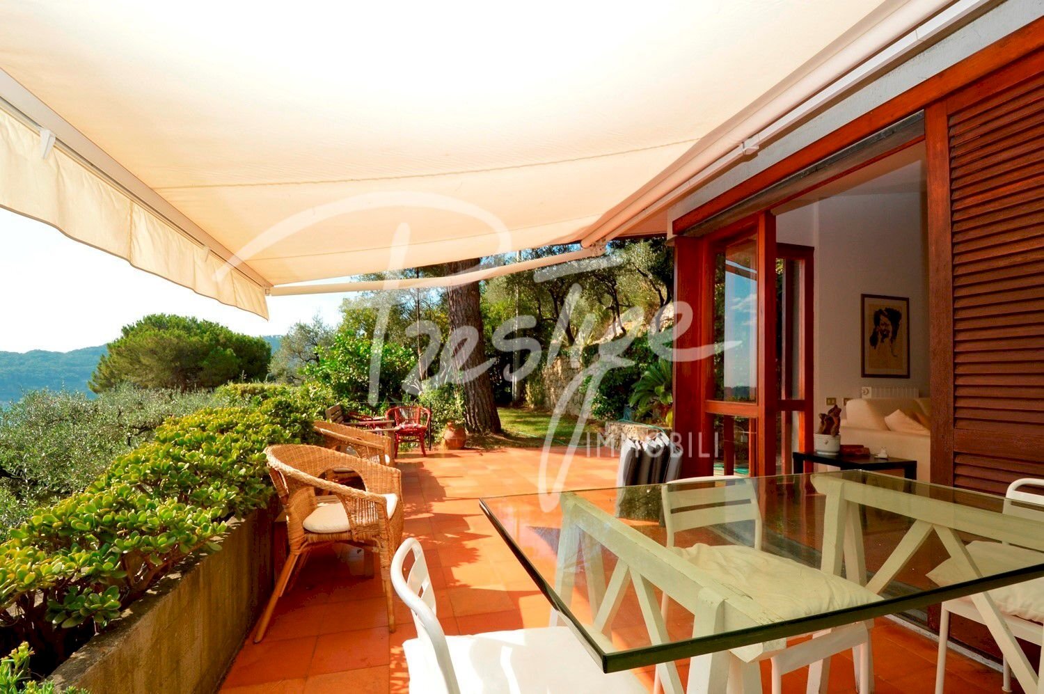 Villa via Giuseppe Garibaldi, Portovenere - planimetria 1