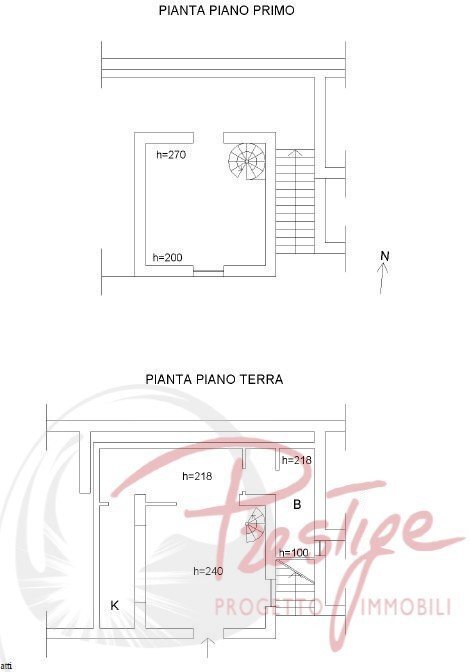 Rustico piazza Giacomo Bastreri, 12, Portovenere - planimetria 1