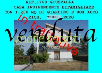 Independent house Giusvalla - photo 1
