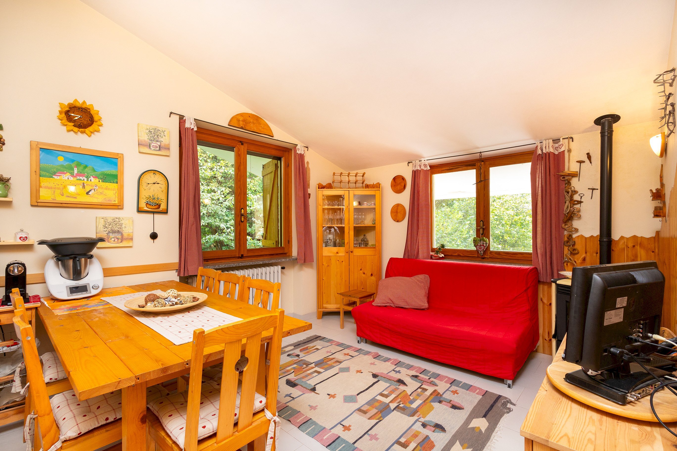 Two-room apartment Via Pontechianale, 68, Casteldelfino - photo 1