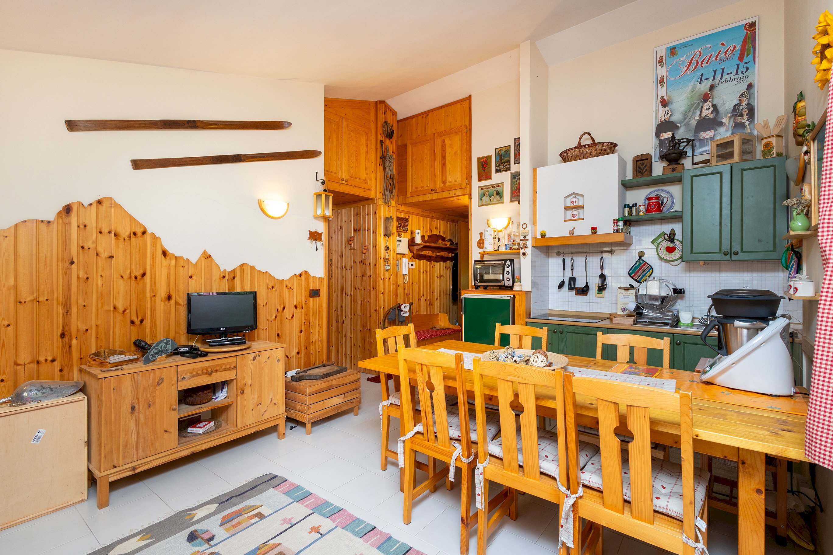 Two-room apartment Via Pontechianale, 68, Casteldelfino - photo 3