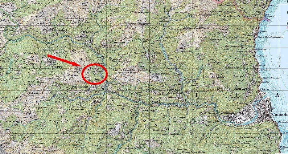 Rustico Località Solgia, 1, Valle Cannobina - planimetria 1