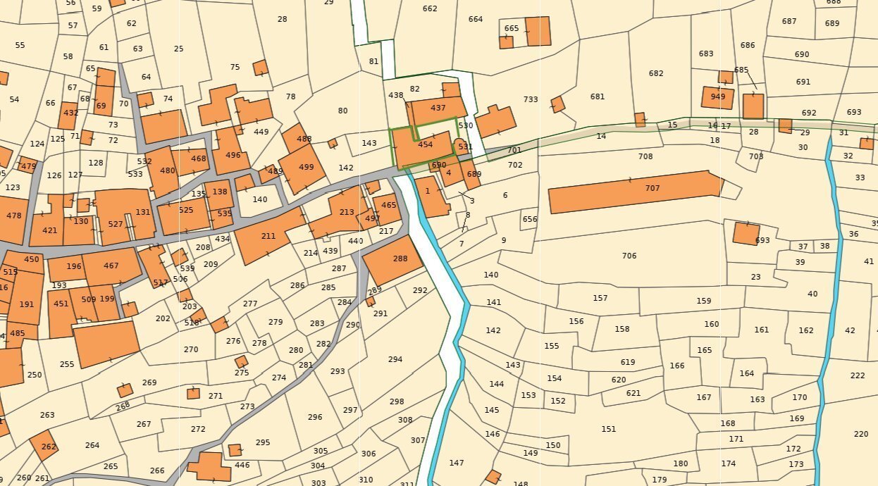 Independent house strada Comunale per Spoccia, Valle Cannobina - floor plans 1