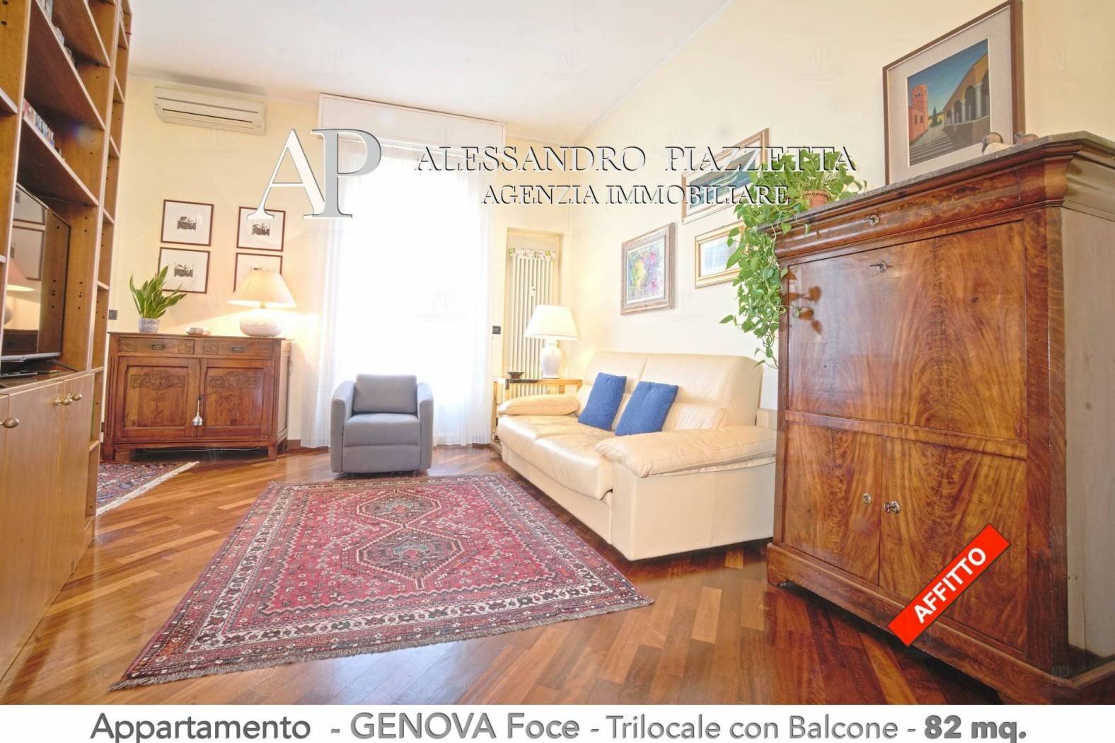 Soggiorno - Trilocale Genova - foto 2