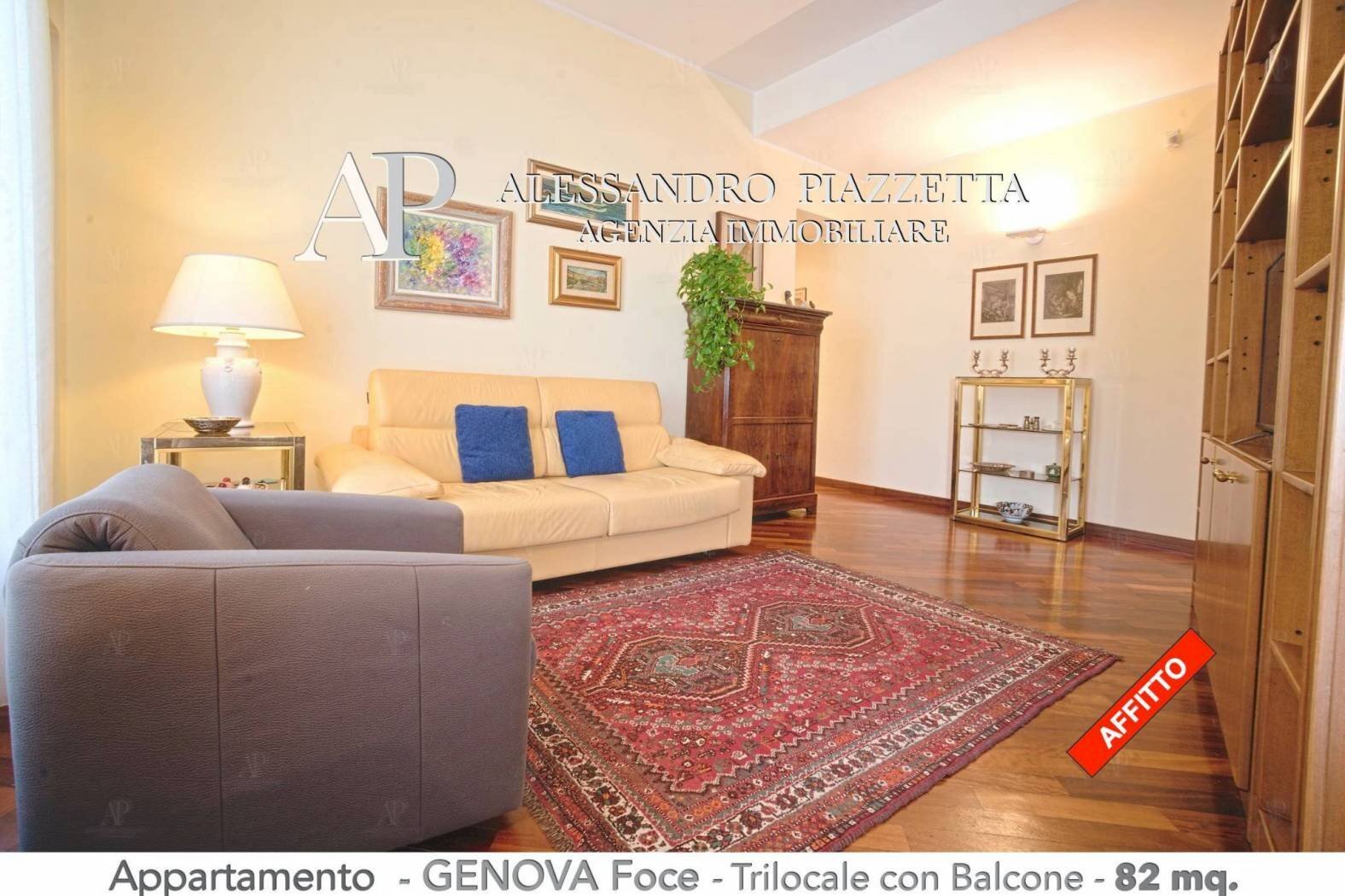 Soggiorno - Trilocale Genova - foto 3