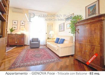 Soggiorno - Trilocale Genova - foto 2