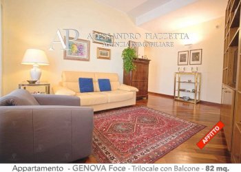 Soggiorno - Trilocale Genova - foto 3