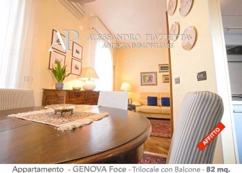 Soggiorno - Trilocale Genova - foto 7