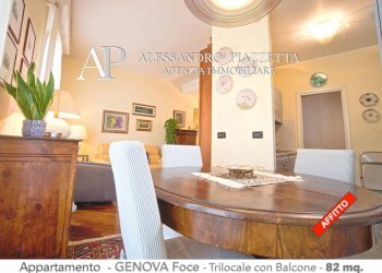 Zona giorno - Trilocale Genova - foto 8