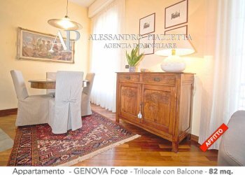 Sala da pranzo - Trilocale Genova - foto 9