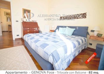 Stanza matrimoniale - Trilocale Genova - foto 12