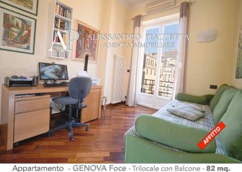 Cameretta - studio - Trilocale Genova - foto 14