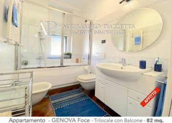 Bagno - Trilocale Genova - foto 17