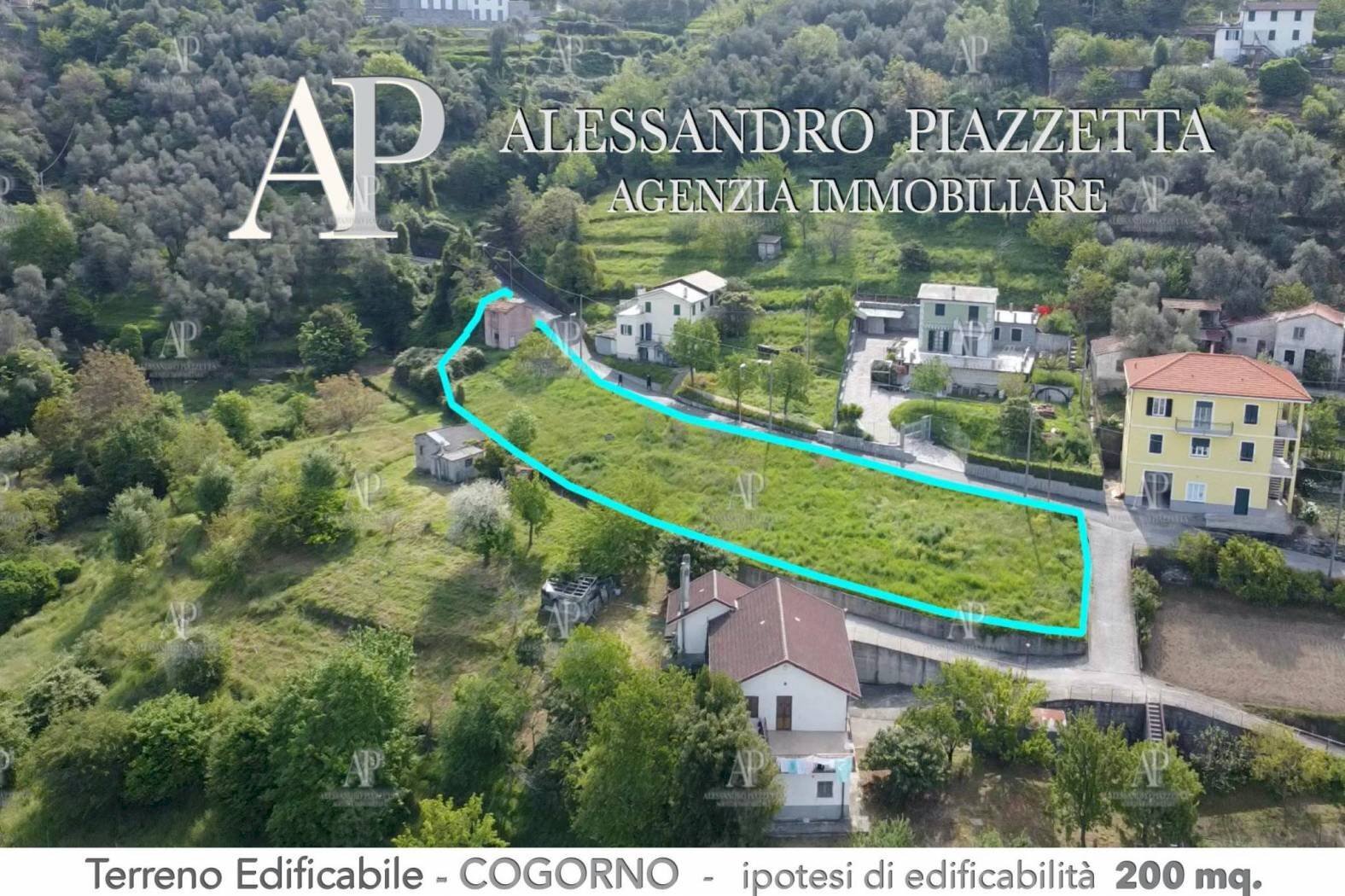 Il terreno - Terreno edificabile Cogorno - foto 1
