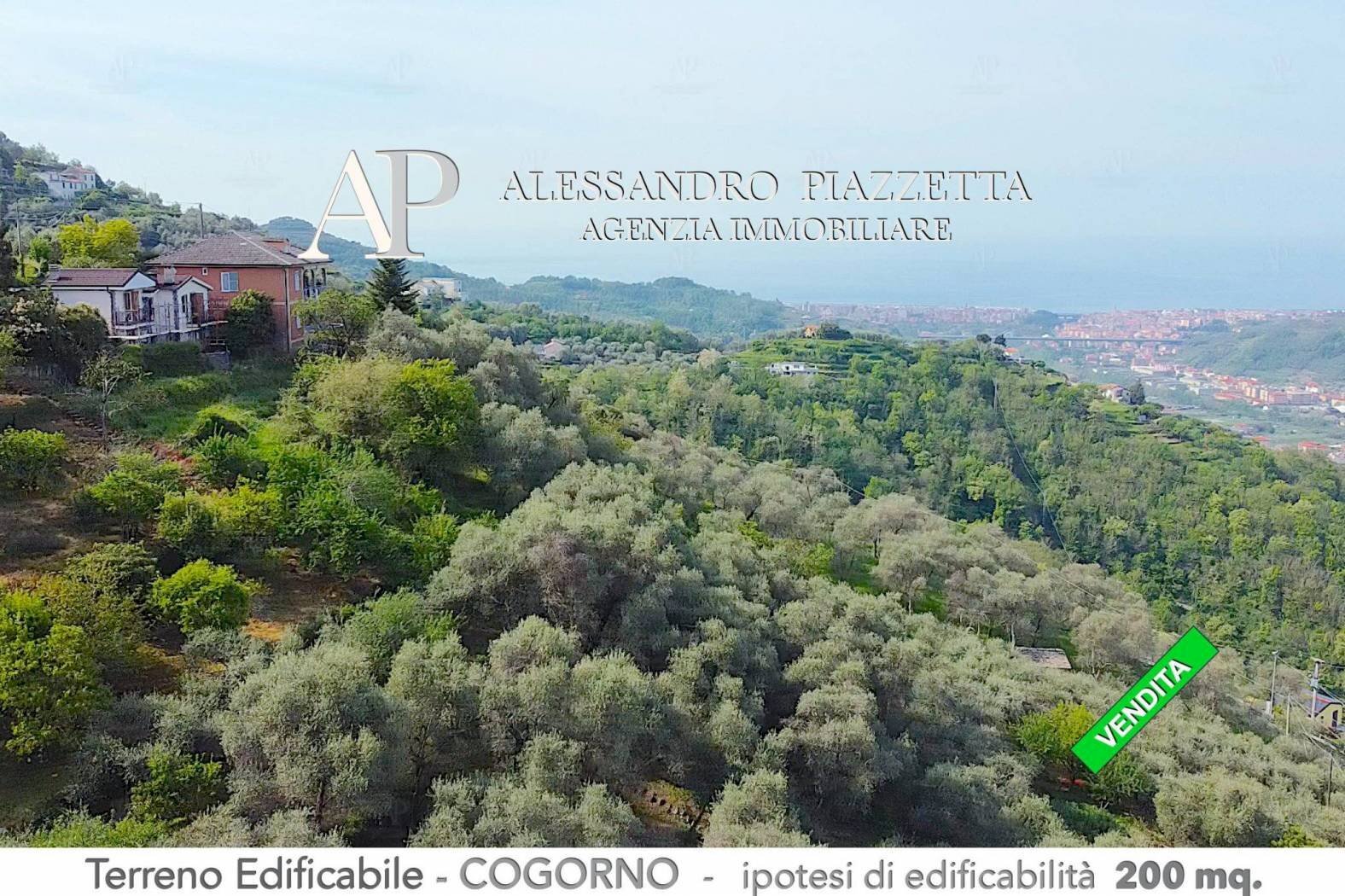 Vista - Building land Cogorno - photo 2