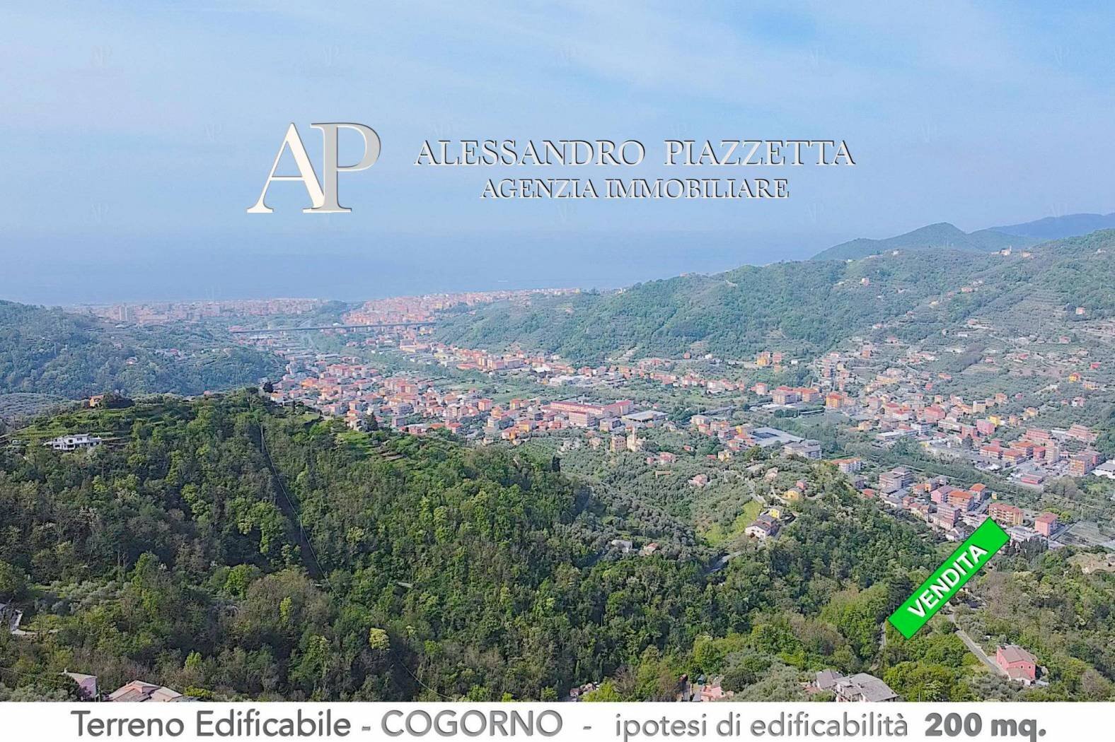 Vista - Building land Cogorno - photo 3
