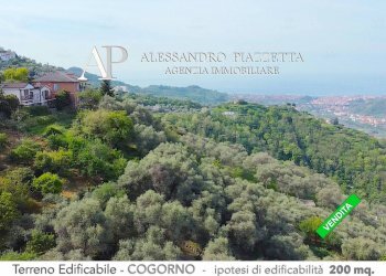 Vista - Terreno edificabile Cogorno - foto 2