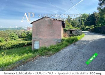 Possibile accesso dalla strada carrabile - Terreno edificabile Cogorno - foto 7