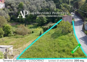 Altro punto di vista della proprietà - Terreno edificabile Cogorno - foto 10