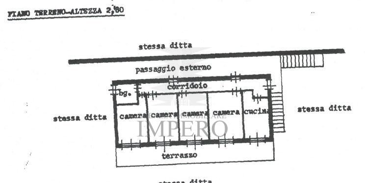 Villa Corso Limone Piemonte 248, Ventimiglia - planimetria 1