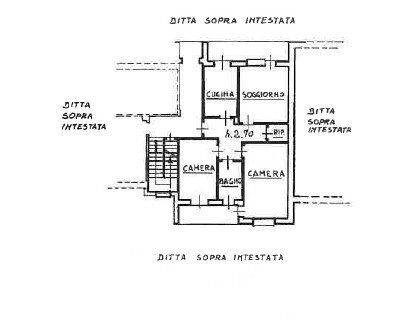 Quadrilocale corso Guglielmo Marconi, 32, Villanova Mondovì - planimetria 1