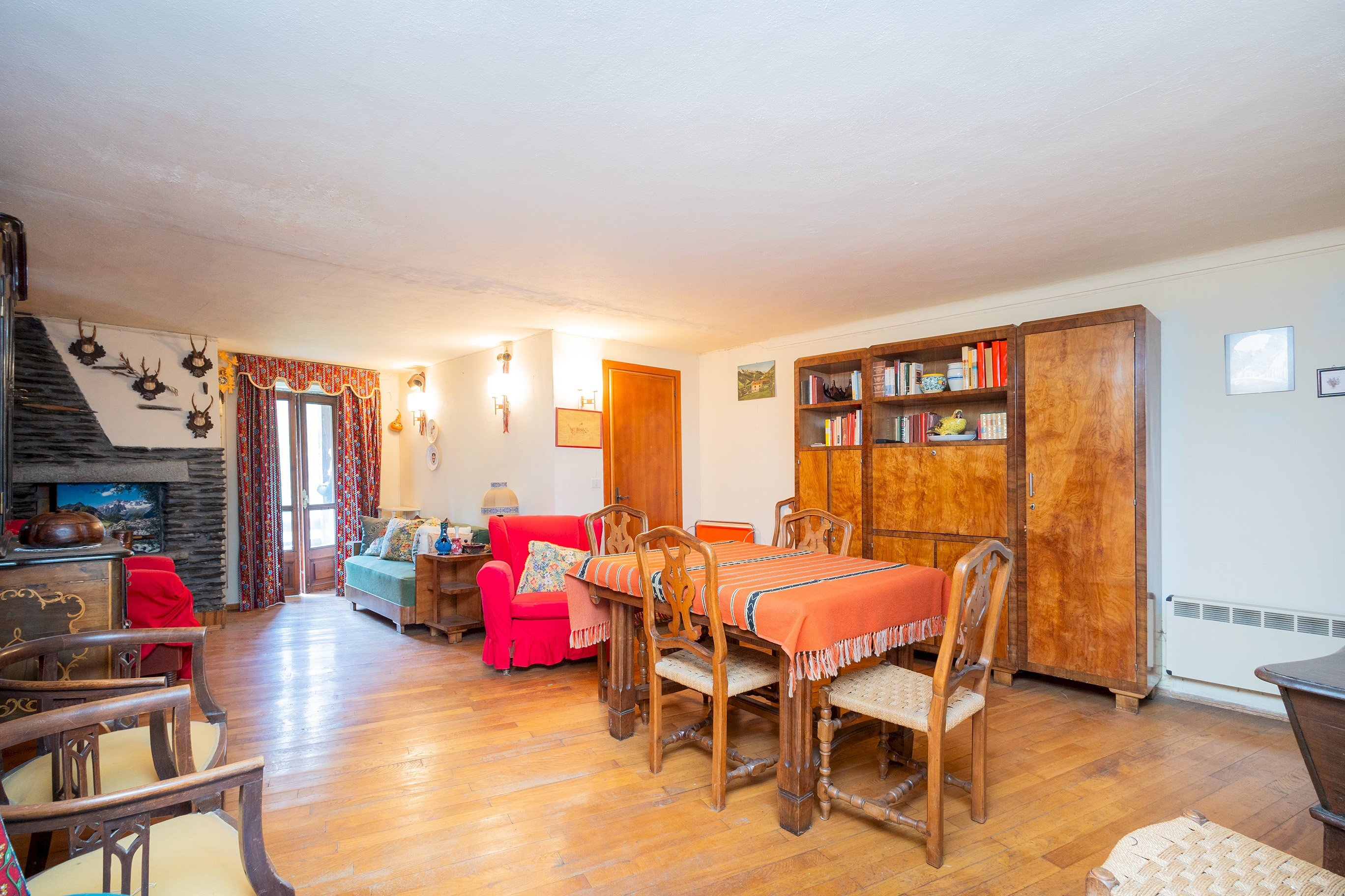 Porzione di casa Via Cantun, 16, Casteldelfino - foto 1