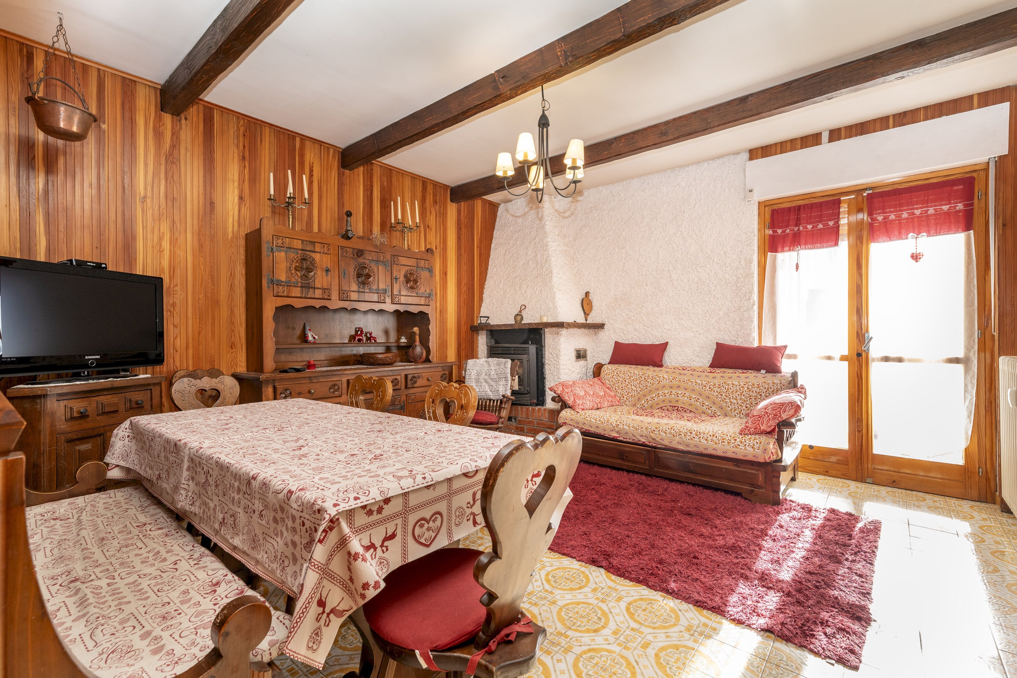 Trilocale Frazione Maddalena, 63 Belvedere I, Pontechianale - foto 2