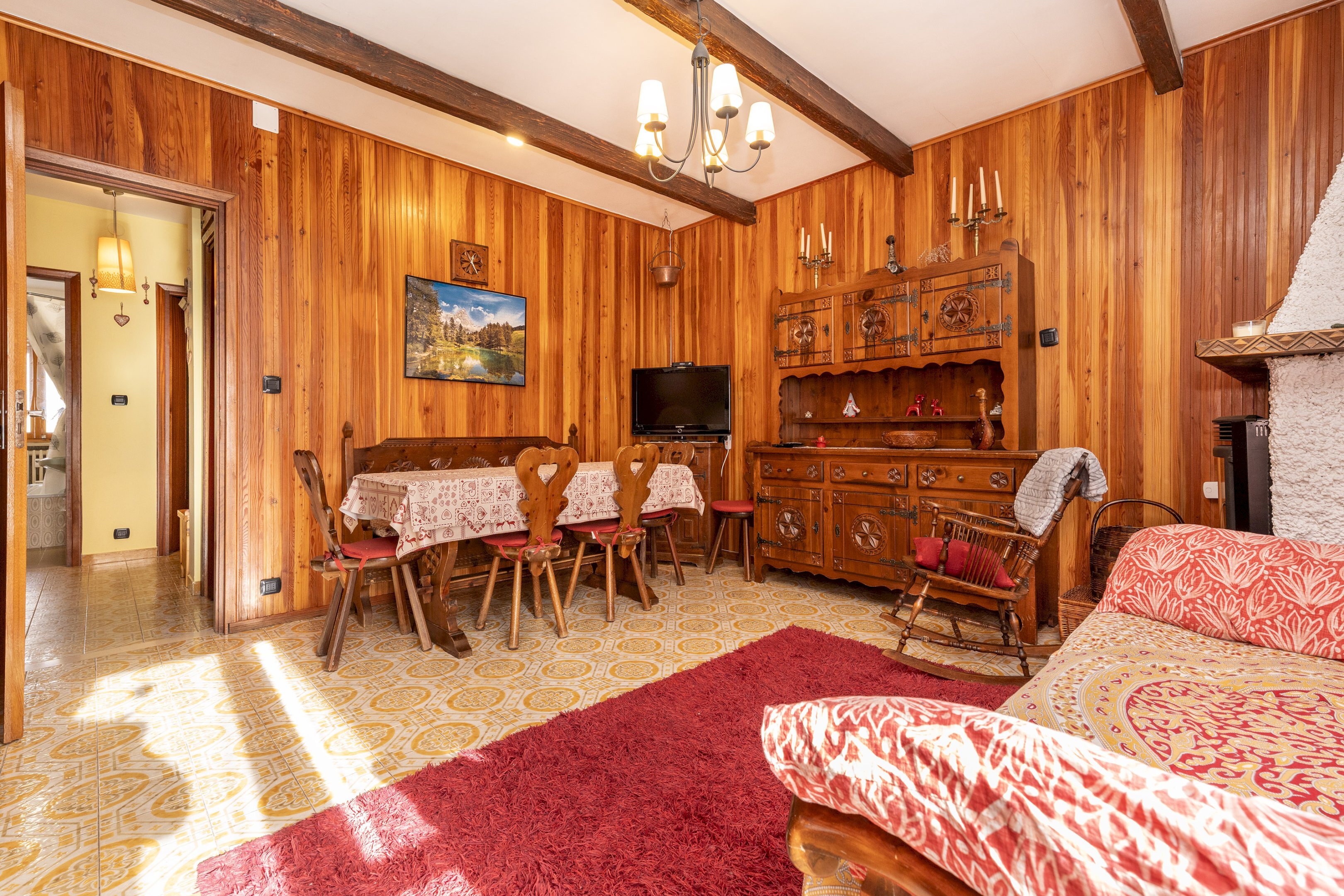 Trilocale Frazione Maddalena, 63 Belvedere I, Pontechianale - foto 3