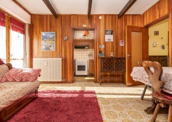 Trilocale Frazione Maddalena, 63 Belvedere I, Pontechianale - foto 5