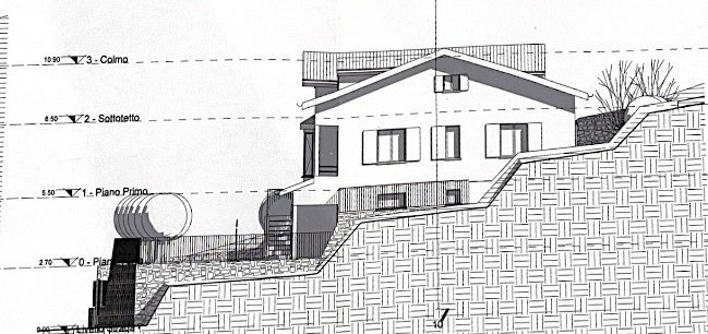 progetto - Terreno edificabile Bolano - foto 2