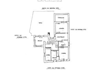planimetria - Villa Montaldo di Mondovì, Località San Bernardo, Montaldo di Mondovì - foto 22