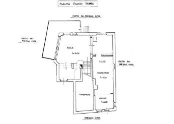 planimetria - Villa Montaldo di Mondovì, Località San Bernardo, Montaldo di Mondovì - foto 23