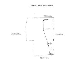 planimetria - Villa Montaldo di Mondovì, Località San Bernardo, Montaldo di Mondovì - foto 24