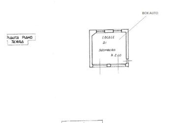 planimetria - Villa Montaldo di Mondovì, Località San Bernardo, Montaldo di Mondovì - foto 25