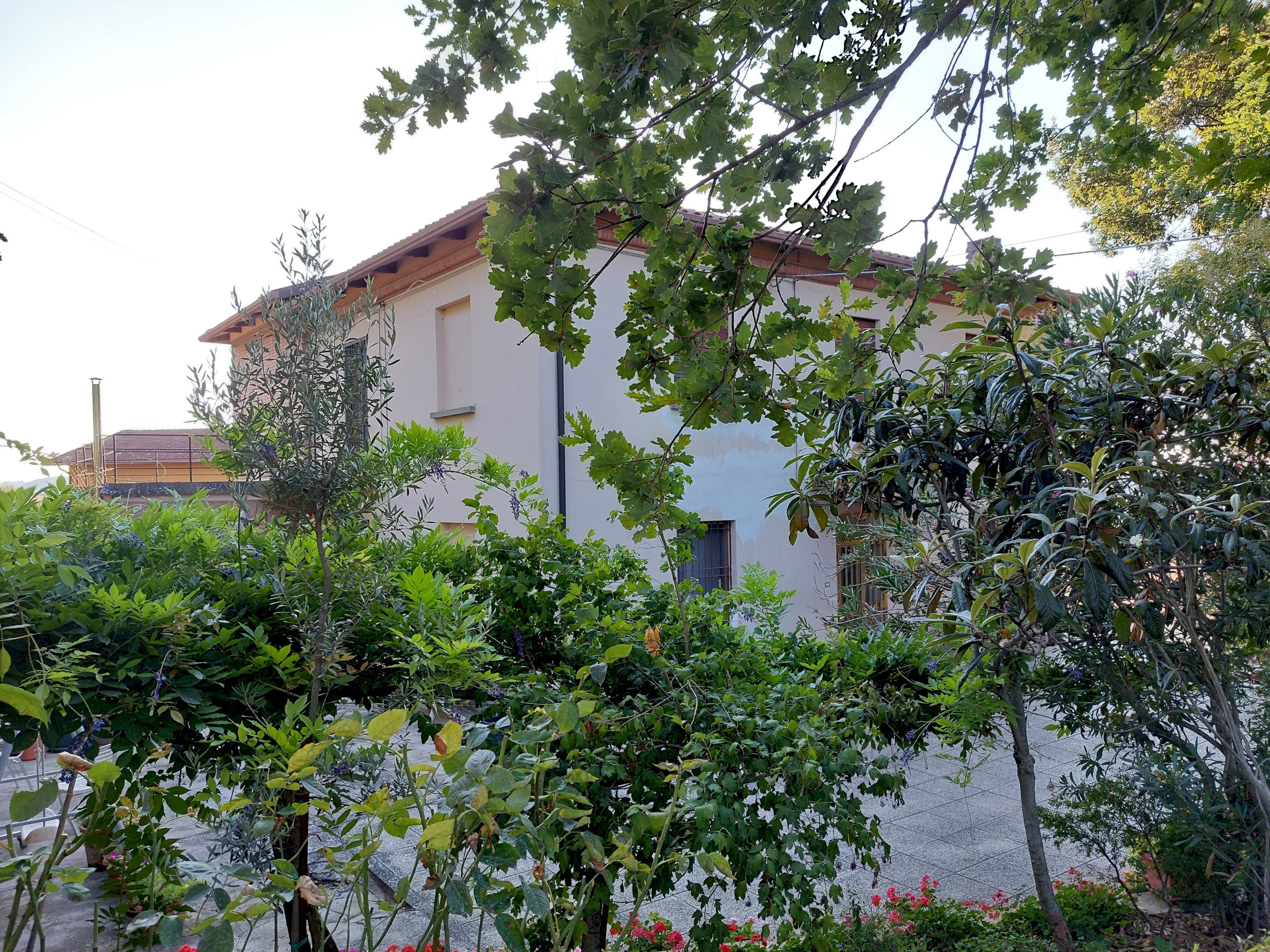 esterno - Casa Colonica Via PIEVE SANT'ANDREA, 2, frazione Monte Catone, Imola - foto 2