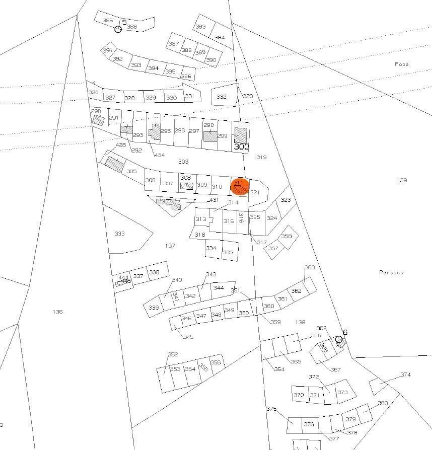 mappa.JPG - Baita Località Persico 2, Deiva Marina - planimetria 1