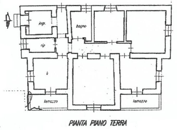 P 0.jpg - Villa Via San Nicolao 6, Castiglione Chiavarese - floor plans 1