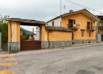 Casa semi indipendente Via Nazionale, 3, Paesana - foto 1