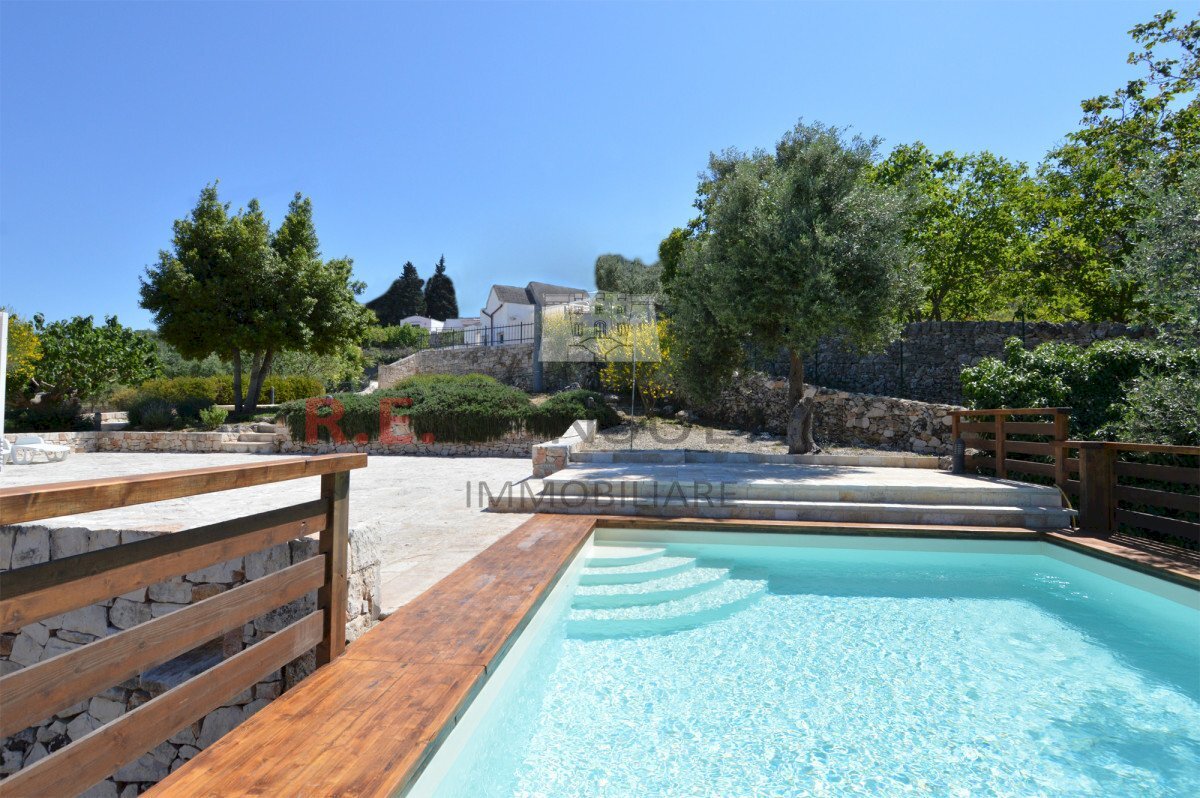 piscina-antica-marina-casa-vacanza-martina-franca- - Casale Martina Franca - foto 2