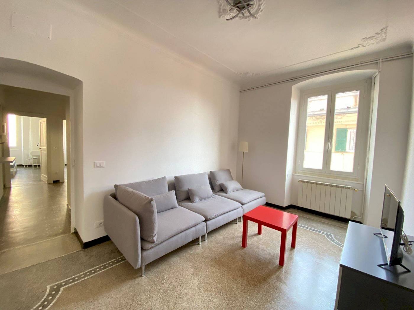 SOGGIORNO - Appartamento corso Dogali, Genova - foto 1