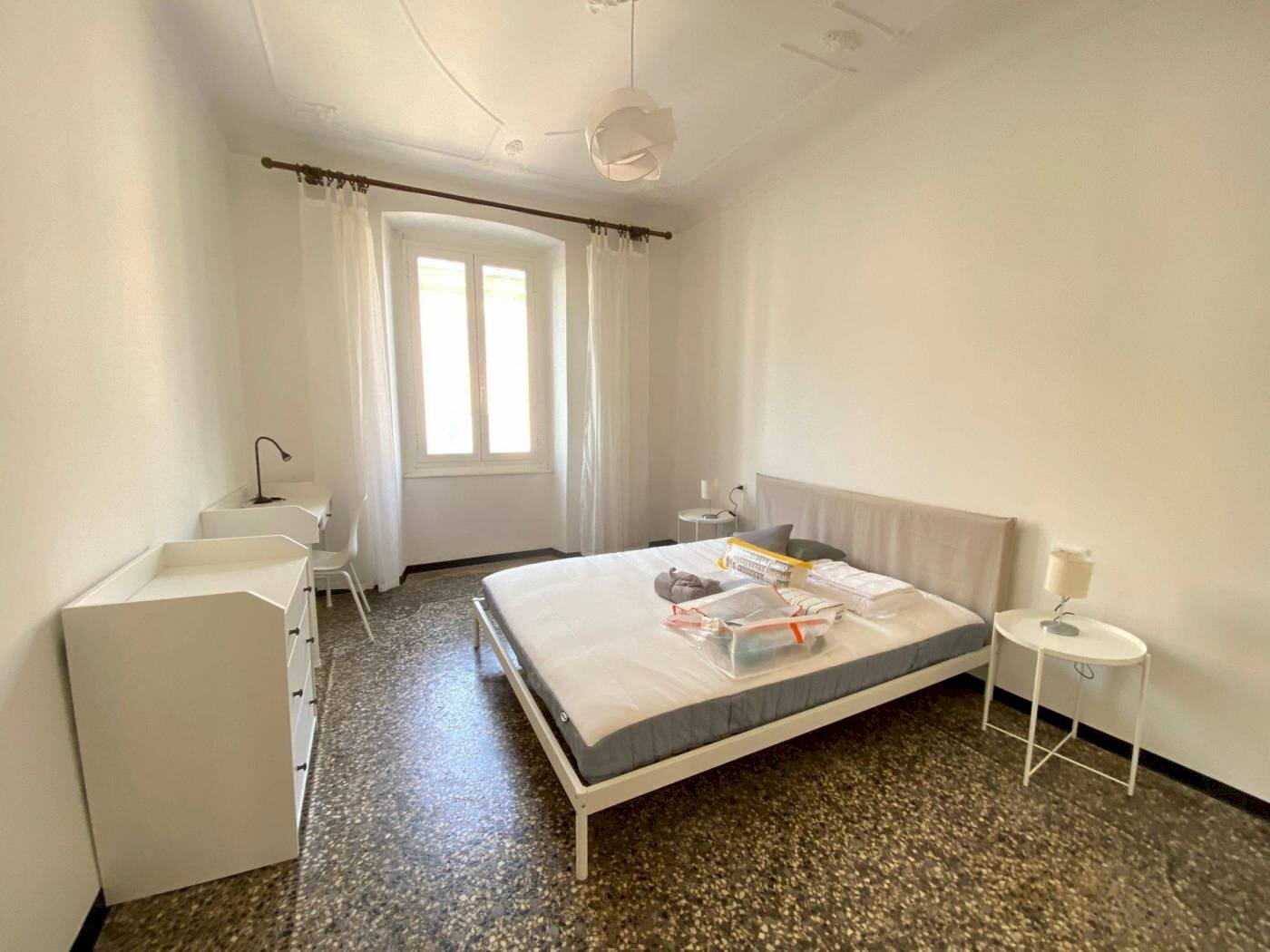 Camera da letto - Appartamento corso Dogali, Genova - foto 2