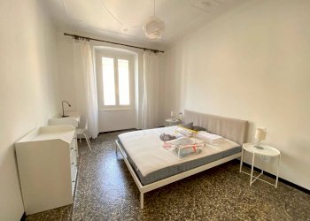 Camera da letto - Appartamento corso Dogali, Genova - foto 2