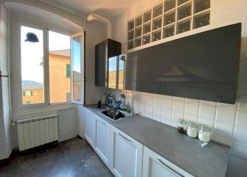 CUCINA - Appartamento corso Dogali, Genova - foto 8
