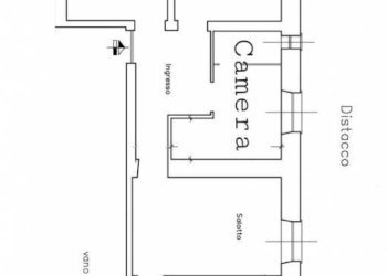 PLANIMETRIA - Appartamento corso Dogali, Genova - foto 11