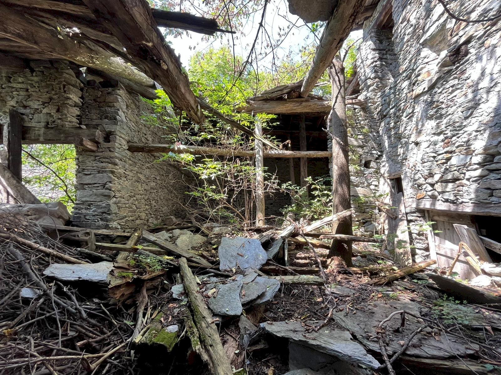 Rustico Borgata Bertines, Casteldelfino - foto 3