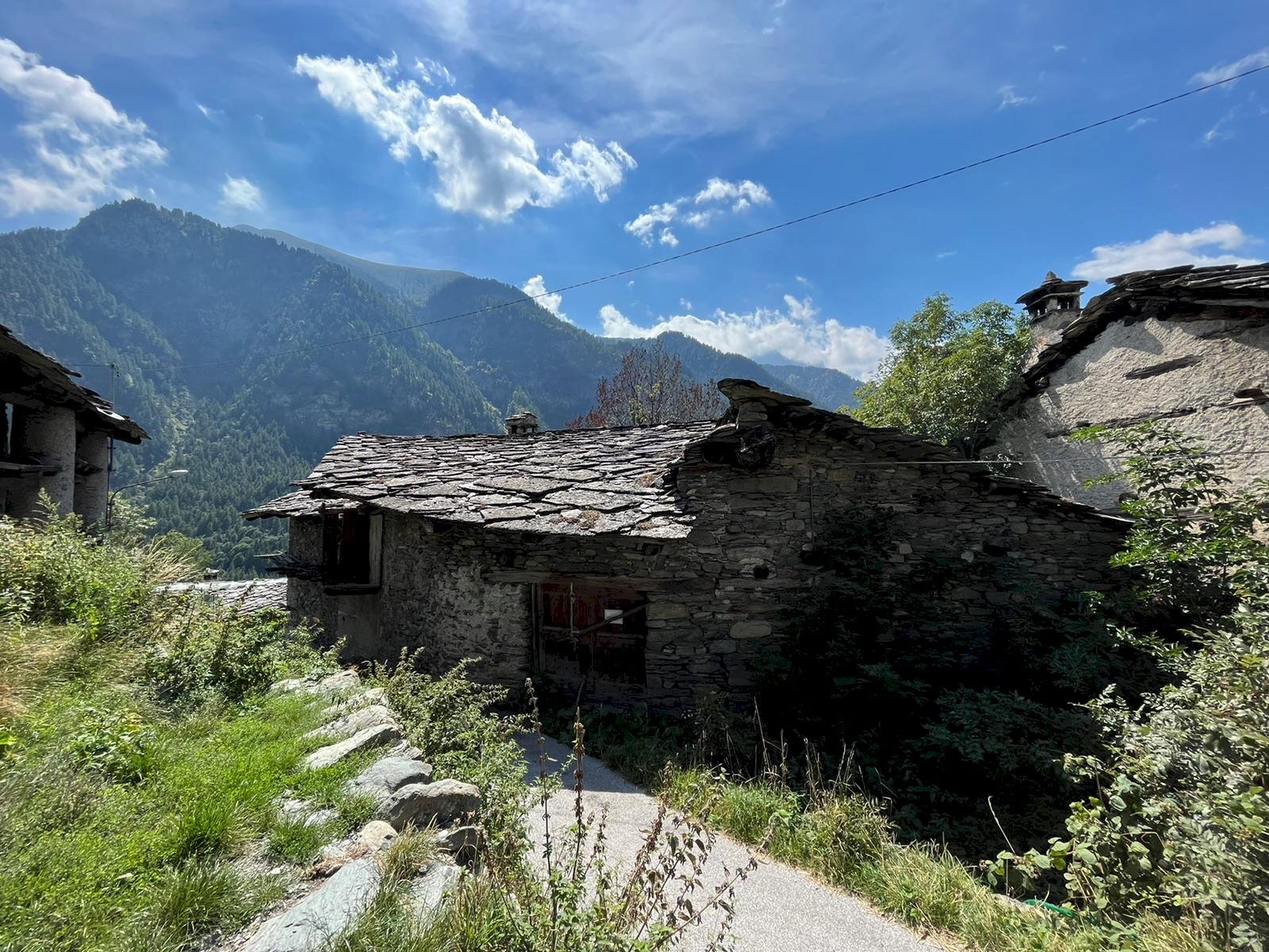 Rustico Borgata Bertines, Casteldelfino - foto 1