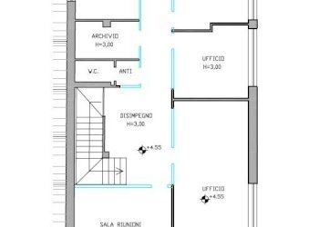 planimetria - Ufficio Via Massimo Bontempelli 8, Perugia - foto 29