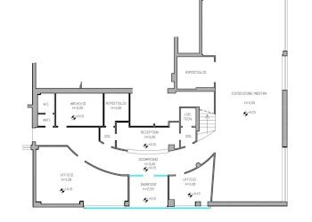 planimetria - Ufficio Via Massimo Bontempelli 8, Perugia - foto 30