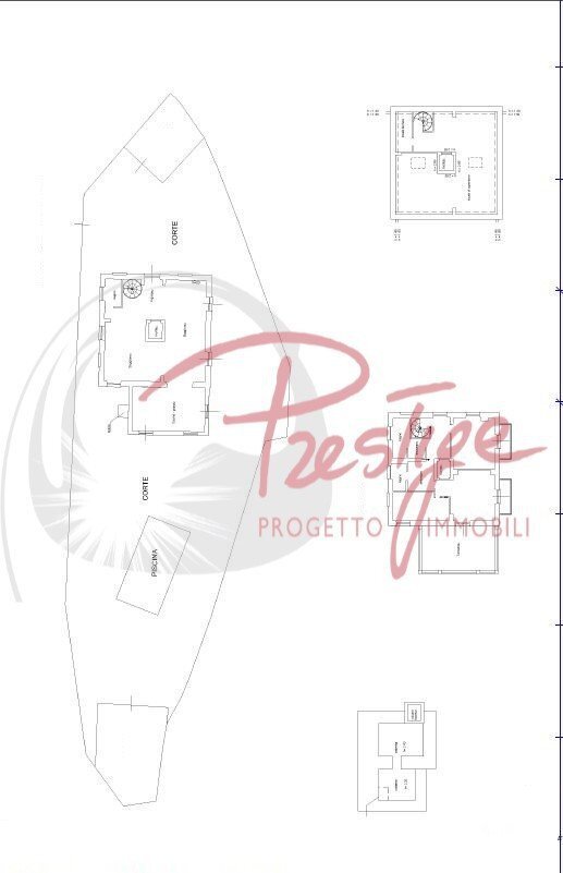 Villa via del Parodi, La Spezia - planimetria 1